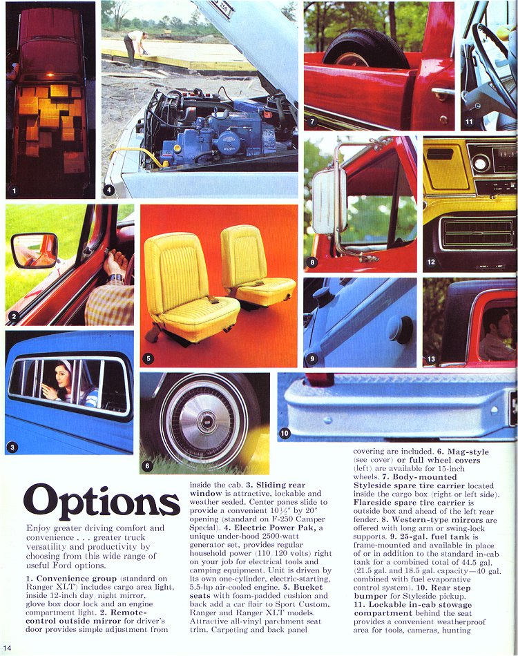 The Old Car Manual Project Brochure Collection